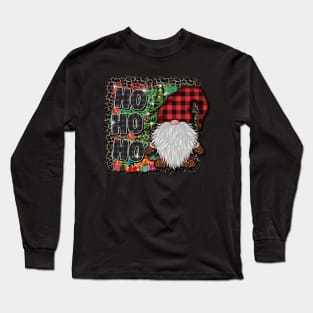 Ho Ho Ho Gnomes Christmas Long Sleeve T-Shirt